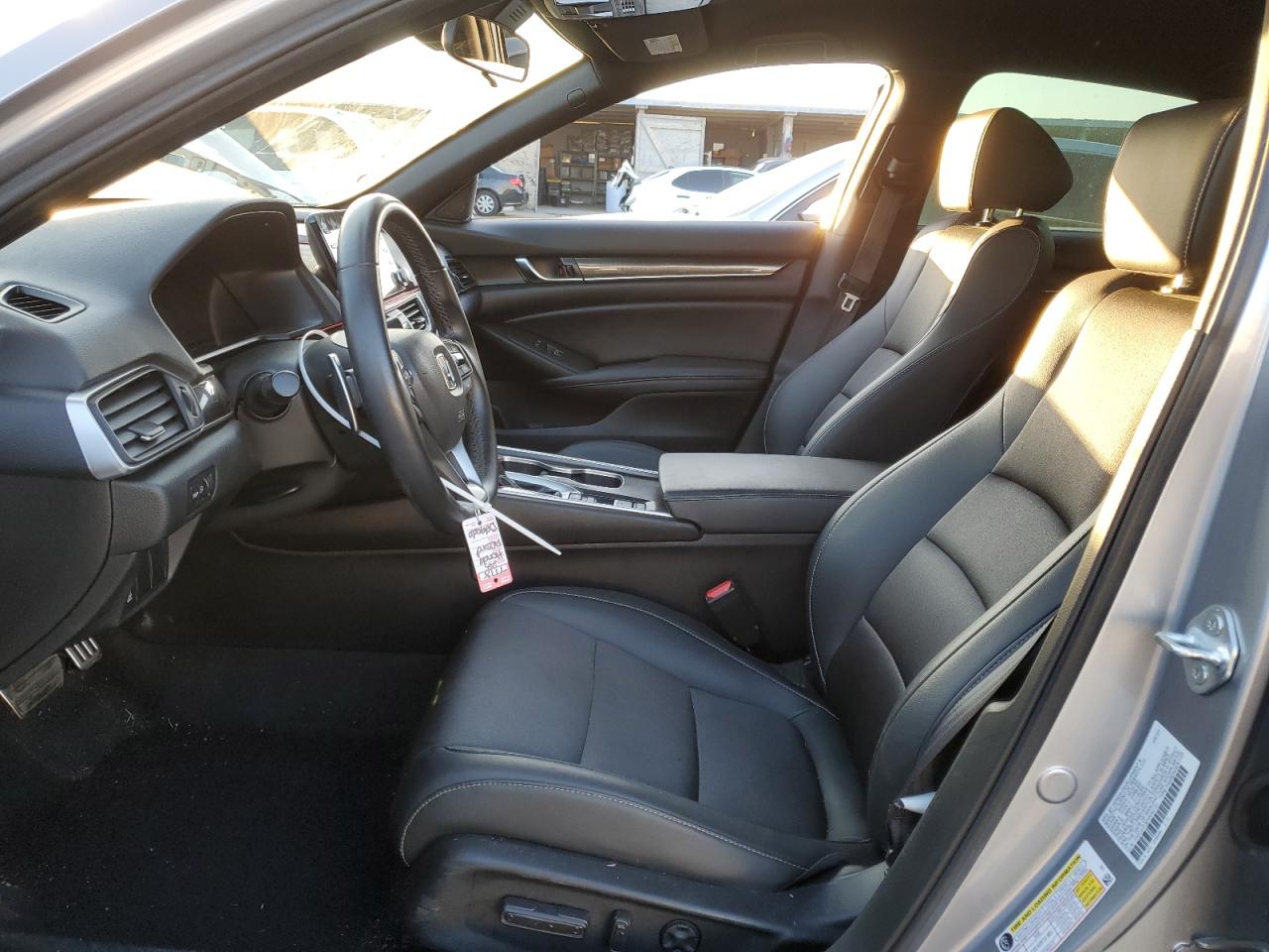 2022 Honda Accord VIN 1HGCV1F32NA042131 Copart auction photo, front end / rear end damage thumbnail 7