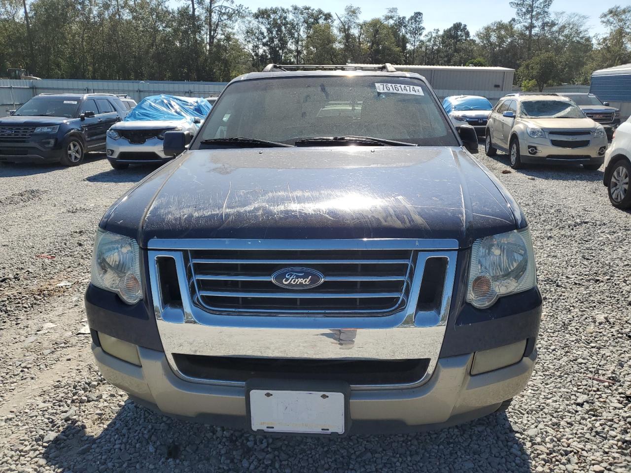 2006 Ford Explorer VIN 1FMEU64886ZA24320 Copart auction photo, top/roof damage thumbnail 5