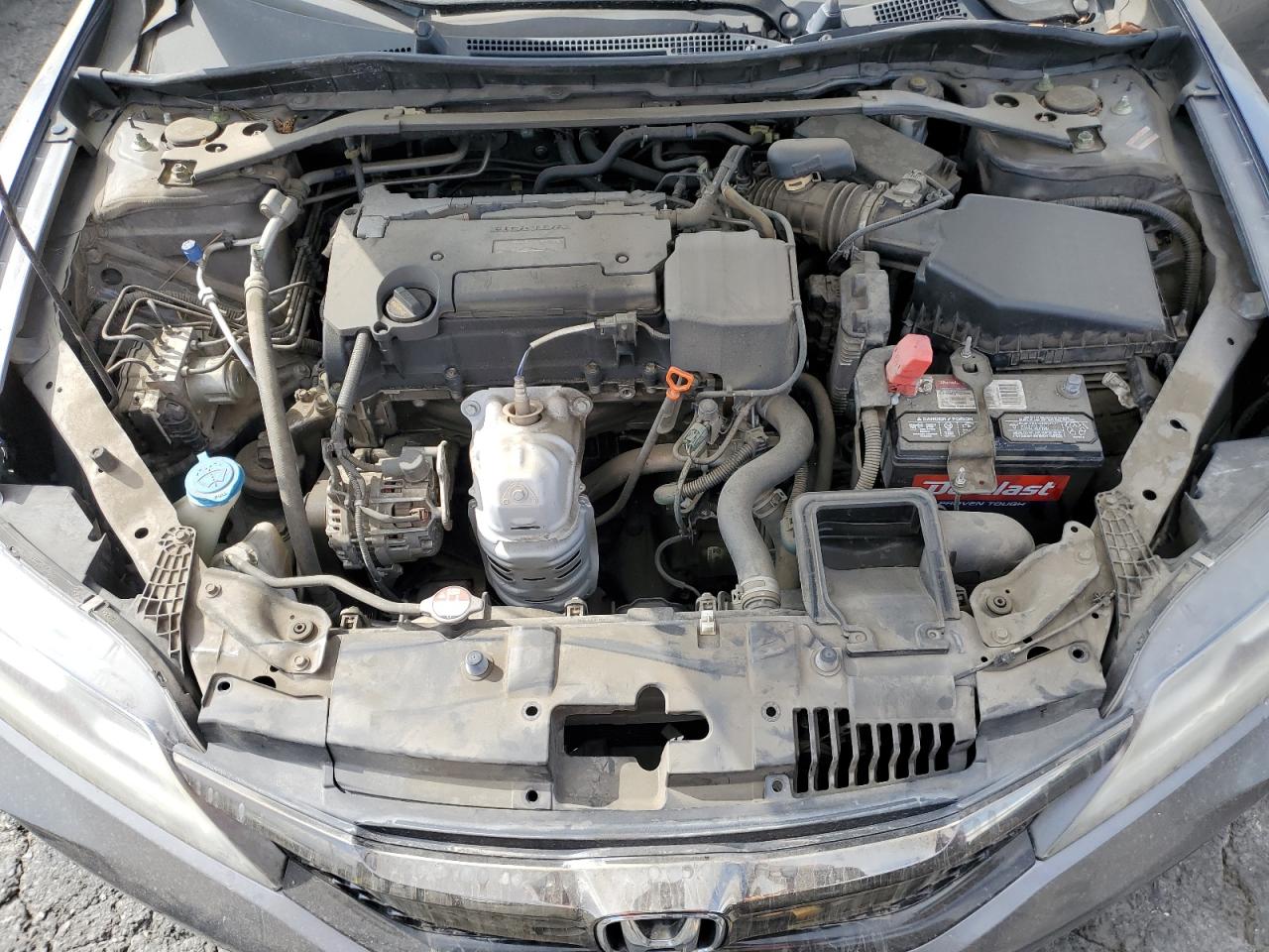 2016 Honda Accord VIN 1HGCT1B32GA011170 Copart auction photo, rear end / side damage thumbnail 11