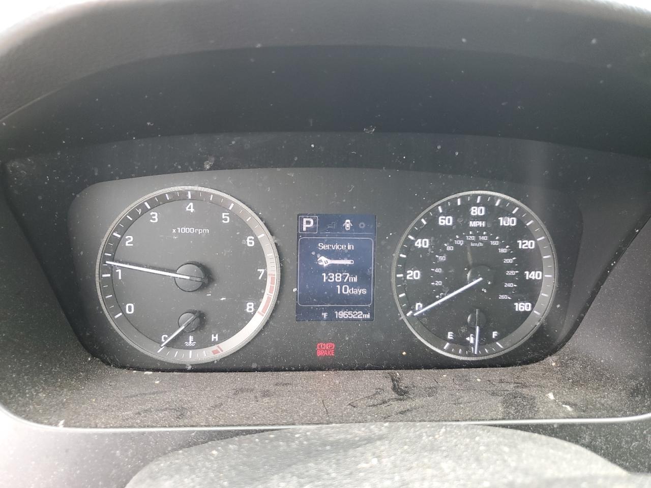 2015 Hyundai Sonata VIN 5NPE24AF7FH003628 Copart auction photo, front end damage thumbnail 9