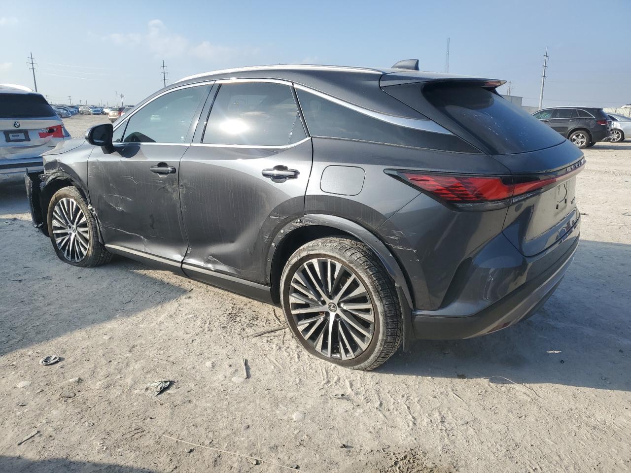 2024 Lexus RX VIN 2T2BAMBA7RC045289 Copart auction photo, front end / minor dent/scratches damage thumbnail 2