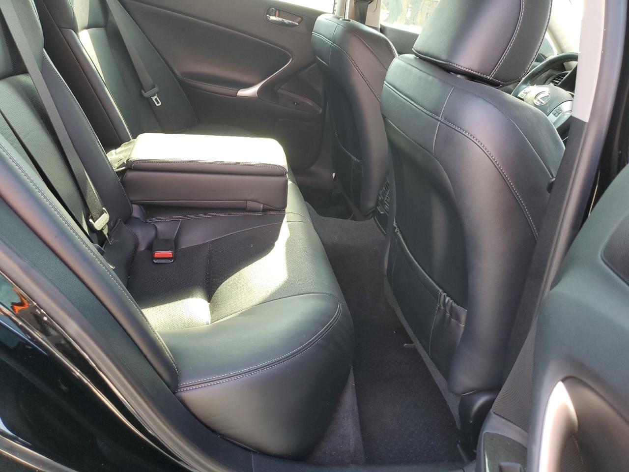 2012 Lexus IS VIN JTHBF5C2XC5179333 Copart auction photo, top/roof / minor dent/scratches damage thumbnail 10