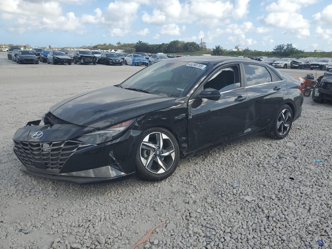 2022 Hyundai Elantra VIN 5NPLN4AG7NH062328