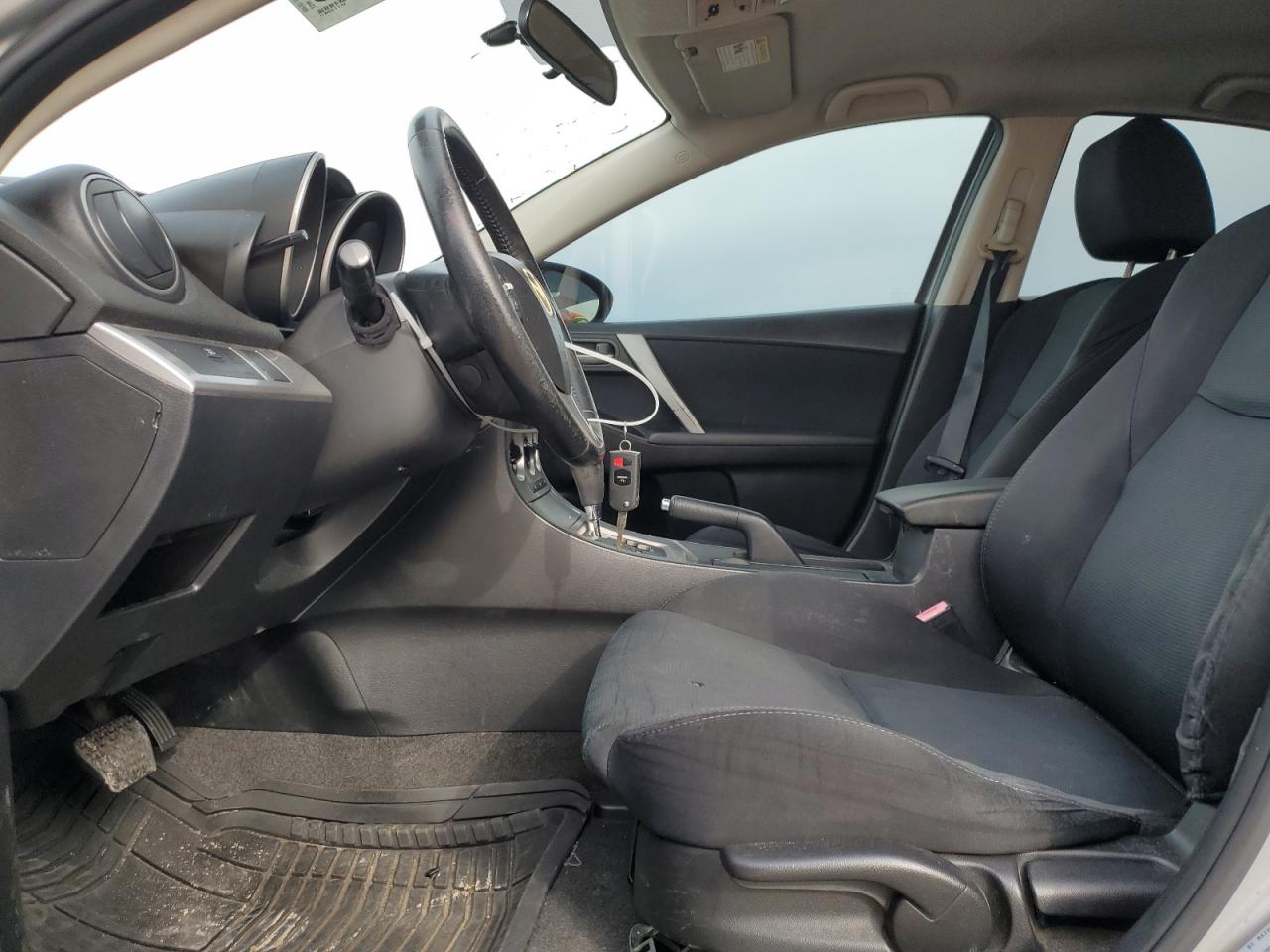 2011 Mazda 3 VIN JM1BL1U58B1401983 Copart auction photo, front end / rear end damage thumbnail 7
