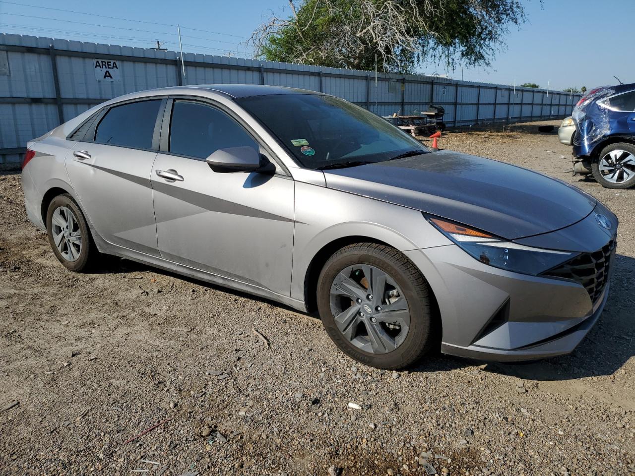 2023 Hyundai Elantra VIN KMHLM4AG1PU410146 Copart auction photo, water/flood damage thumbnail 4