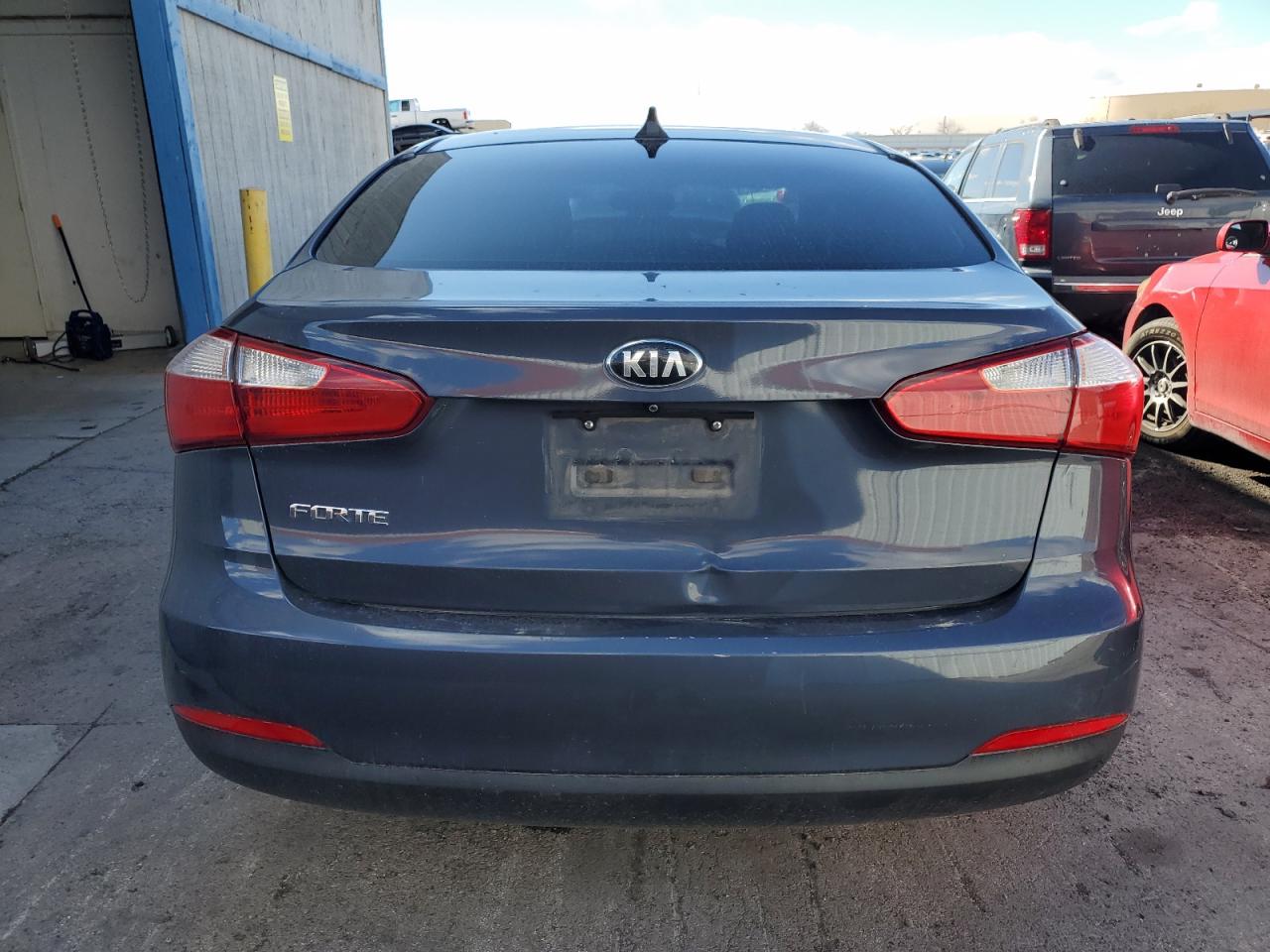 2016 KIA Forte VIN KNAFX4A61G5462643 Copart auction photo, front end damage thumbnail 6