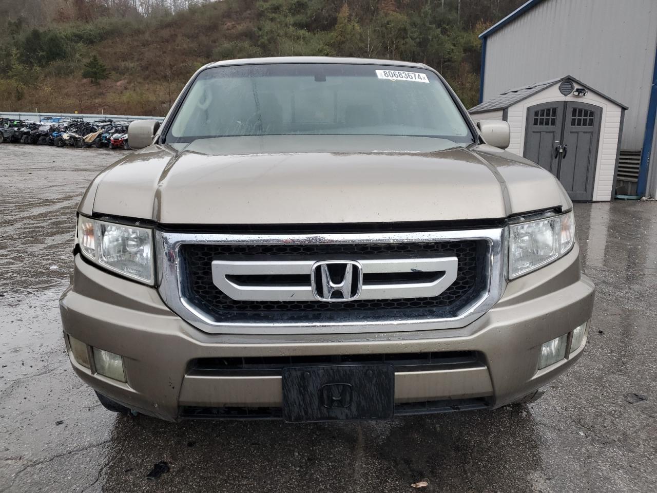 2010 Honda Ridgeline VIN 5FPYK1F52AB008522 Copart auction photo, mechanical / minor dent/scratches damage thumbnail 5