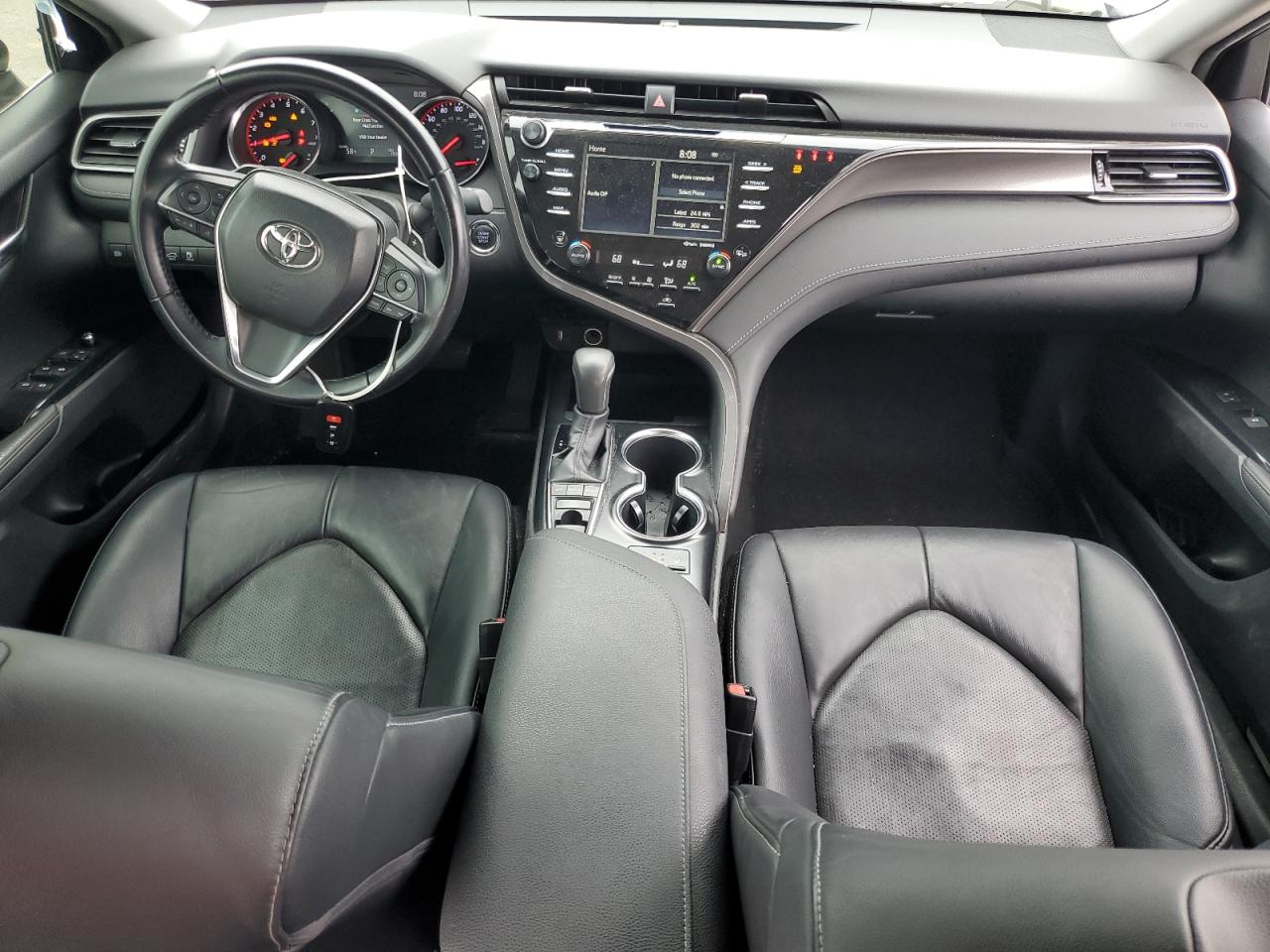 2019 Toyota Camry VIN 4T1B61HK7KU716047 Copart auction photo, side damage thumbnail 8