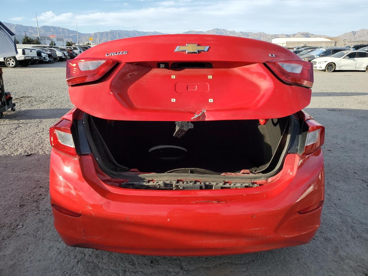2019 Chevrolet Cruze VIN 1G1BE5SM5K7129782 Copart auction photo, rear end / side damage thumbnail 6