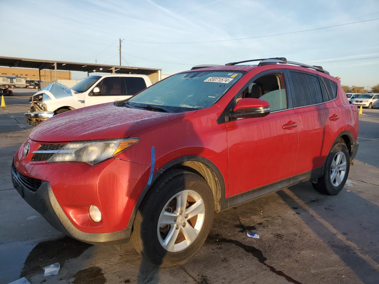 2013 Toyota RAV 4 VIN JTMWFREV2DD024557