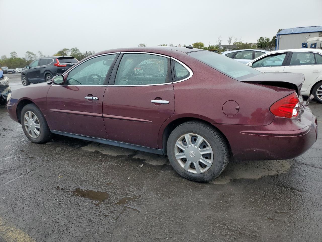 2007 Buick LaCrosse VIN 2G4WC582471128191 Copart auction photo, rear end / front end damage thumbnail 2
