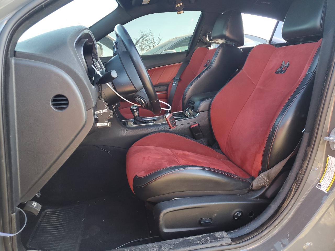 2019 Dodge Charger VIN 2C3CDXGJ4KH510590 Copart auction photo, all over damage thumbnail 7