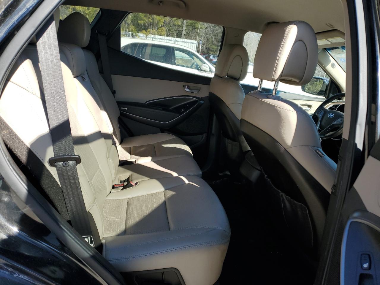 2013 Hyundai Santa Fe VIN 5XYZU3LA6DG100542 Copart auction photo, front end damage thumbnail 11