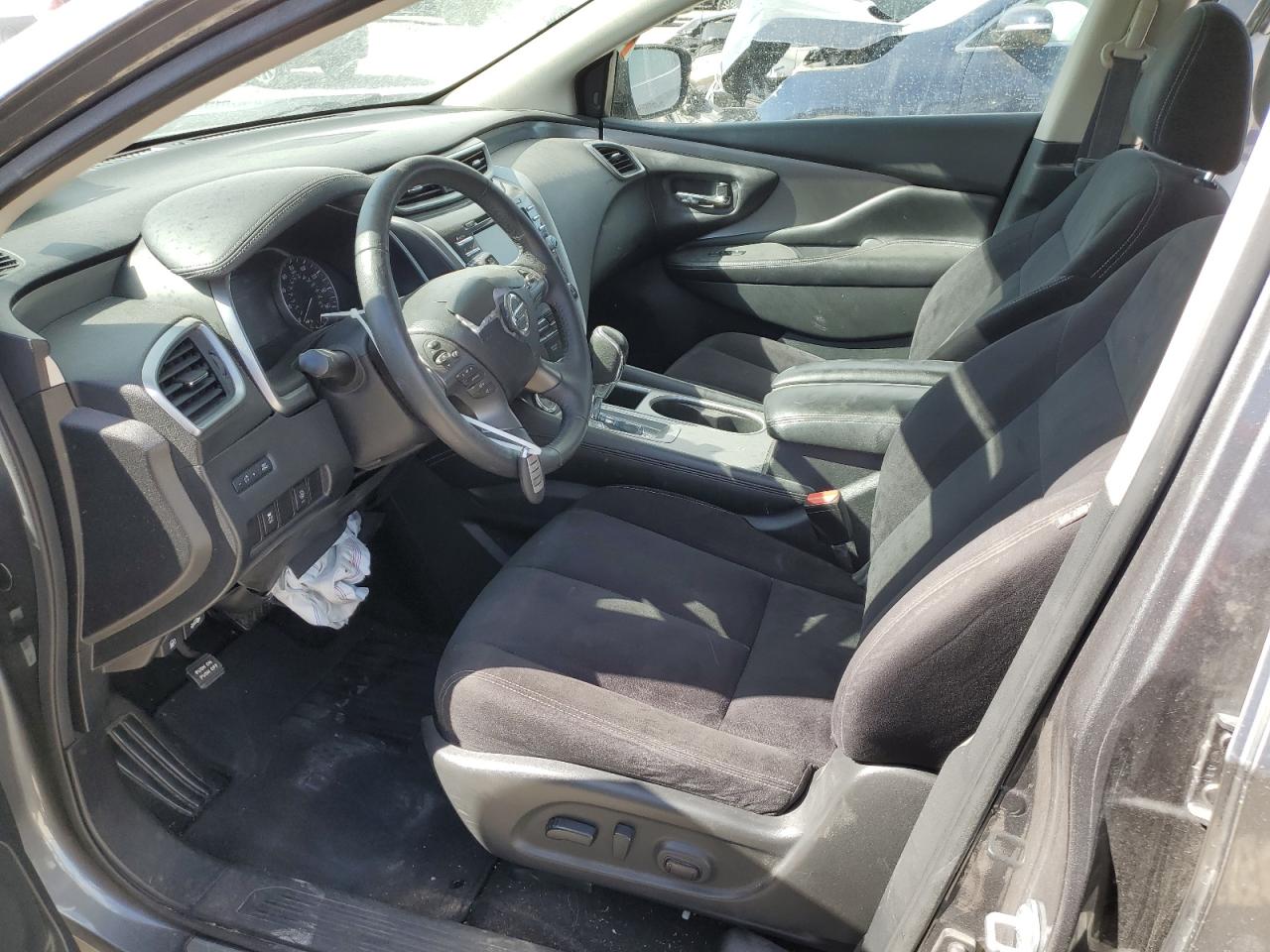 2020 Nissan Murano VIN 5N1AZ2BJ5LN148482 Copart auction photo, front end damage thumbnail 7