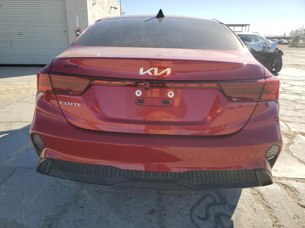 2022 KIA Forte VIN 3KPF24AD4NE415804 Copart auction photo, front end damage thumbnail 6