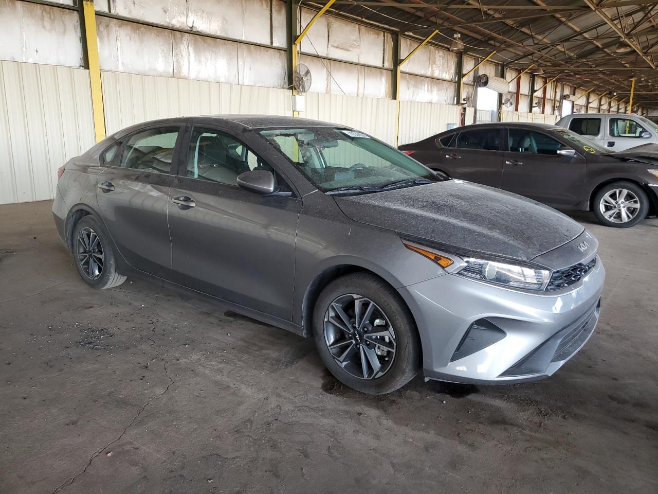 2024 KIA Forte VIN 3KPF24AD7RE723345 Copart auction photo, side damage thumbnail 4