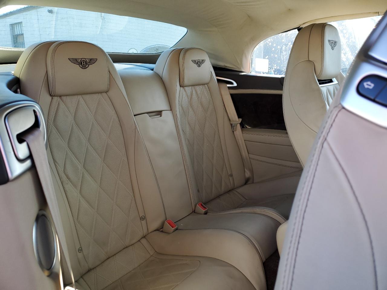 2013 Bentley Continental VIN SCBGT3ZA2DC081822 Copart auction photo, front end / side damage thumbnail 10