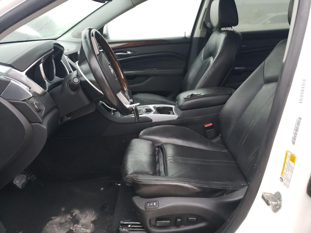 2012 Cadillac SRX VIN 3GYFNAE35CS549477 Copart auction photo, front end / minor dent/scratches damage thumbnail 7