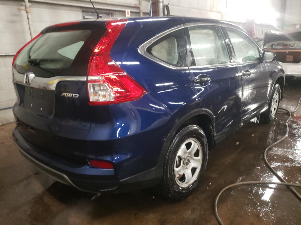 2015 Honda CR-V VIN 5J6RM4H30FL073579 Copart auction photo, side / minor dent/scratches damage thumbnail 3