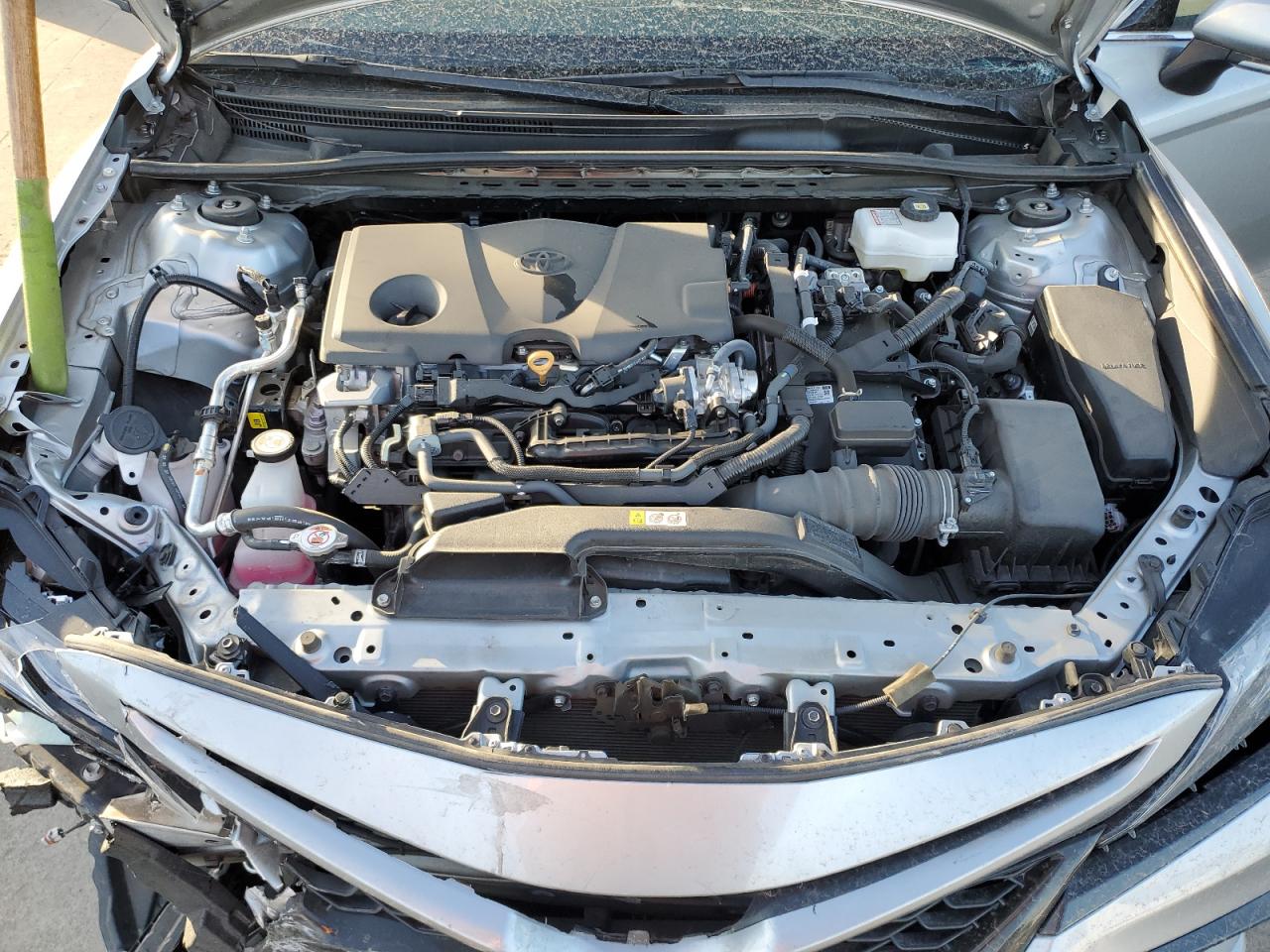 2024 Toyota Camry VIN 4T1K31AK9RU068806 Copart auction photo, front end / hail damage thumbnail 13