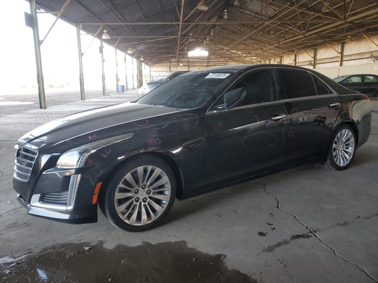 2019 Cadillac CTS VIN 1G6AR5SX5K0114499