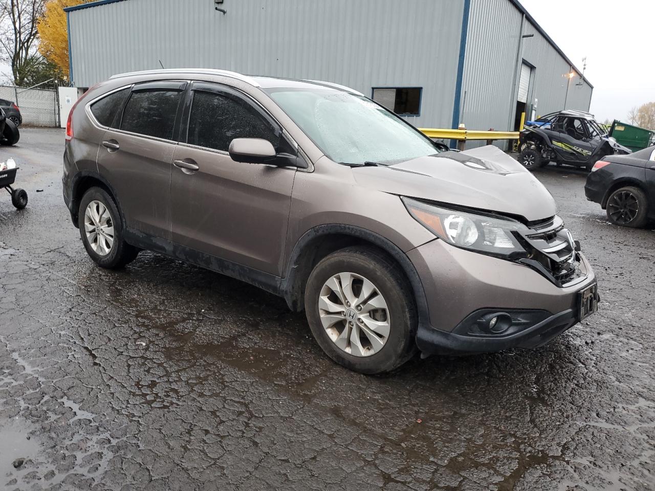2012 Honda CR-V VIN 5J6RM4H5XCL063526 Copart auction photo, front end damage thumbnail 4
