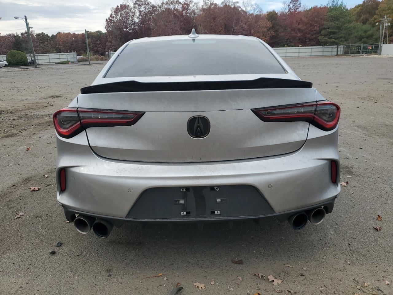 2021 Acura TLX VIN 19UUB6F53MA001341 Copart auction photo, normal wear damage thumbnail 6