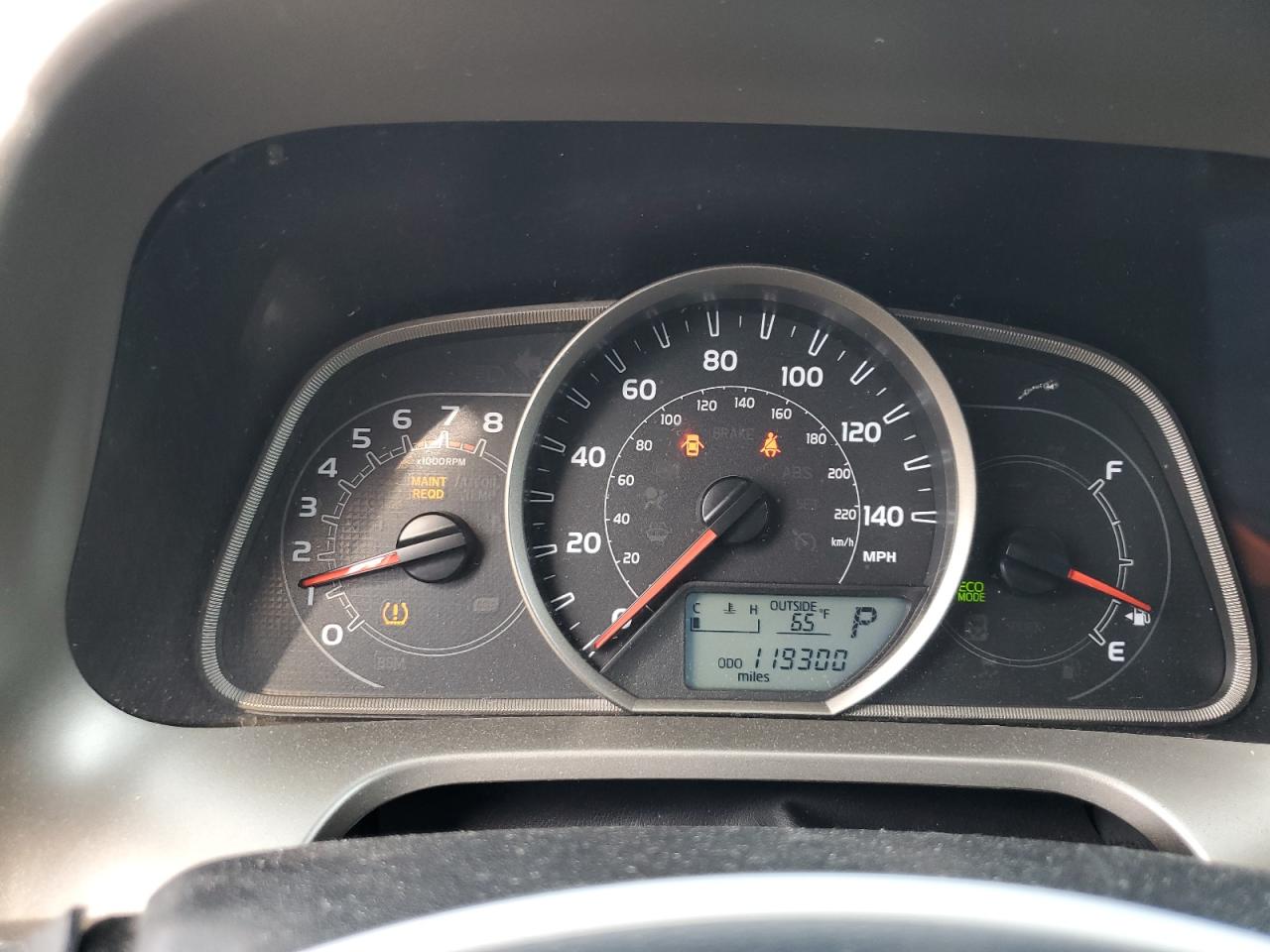 2013 Toyota RAV 4 VIN 2T3BFREV1DW026172 Copart auction photo, hail damage thumbnail 9