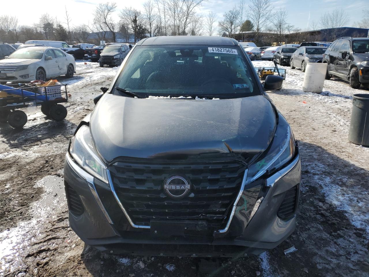 2024 Nissan Kicks VIN 3N1CP5BV7RL490714 Copart auction photo, front end / rear end damage thumbnail 5
