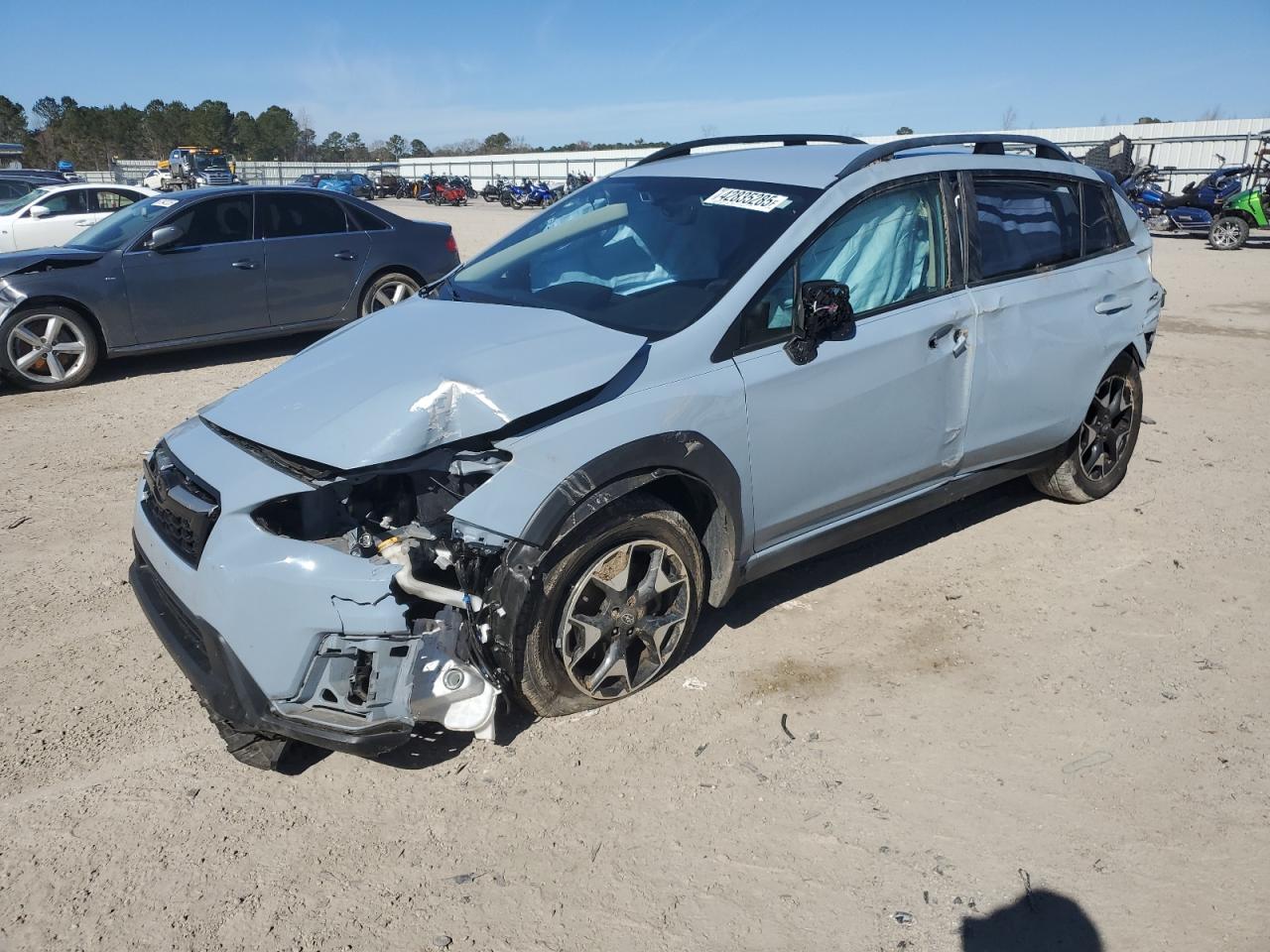 2019 Subaru XV VIN JF2GTAEC3K8321177