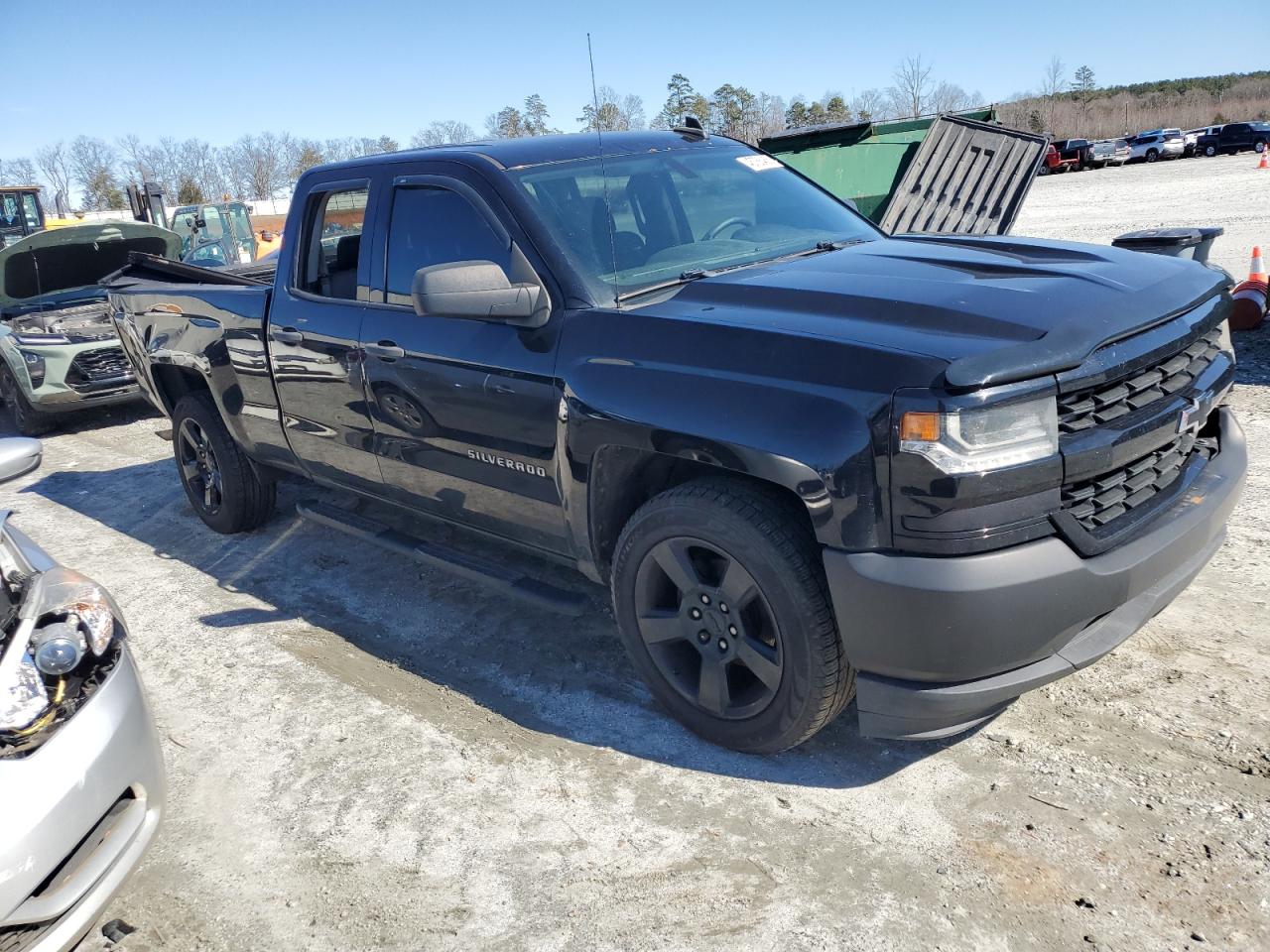2016 Chevrolet Silverado VIN 1GCRCNEH2GZ377168 Copart auction photo, rear end damage thumbnail 4