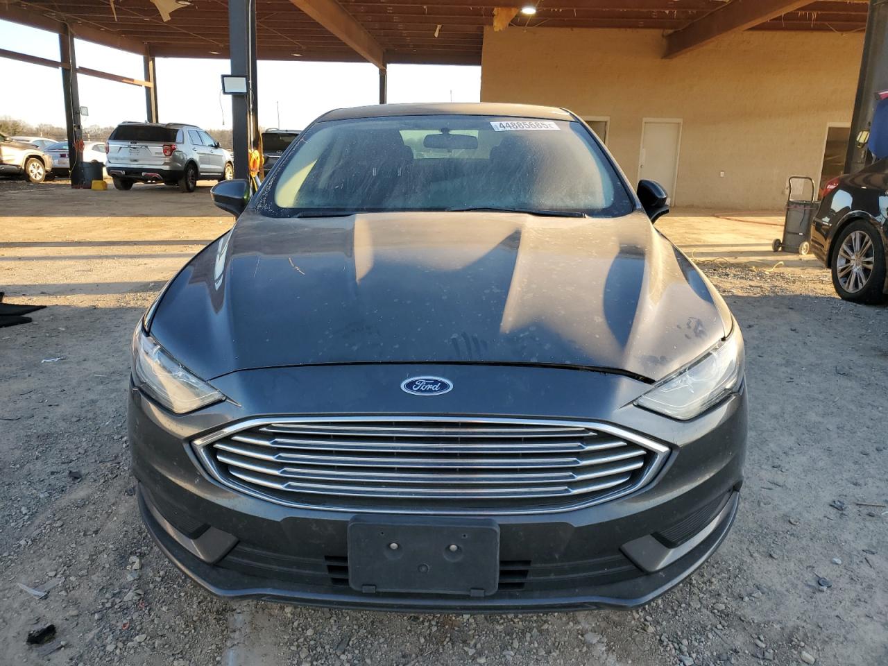 2018 Ford Fusion VIN 3FA6P0H75JR152063 Copart auction photo, side damage thumbnail 5
