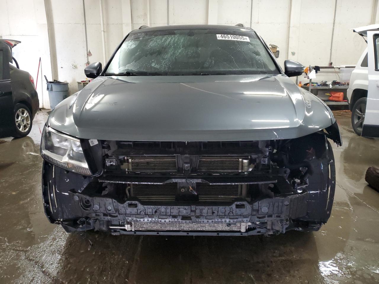 2021 Volkswagen Tiguan VIN 3VV3B7AX5MM102491 Copart auction photo, front end / minor dent/scratches damage thumbnail 5