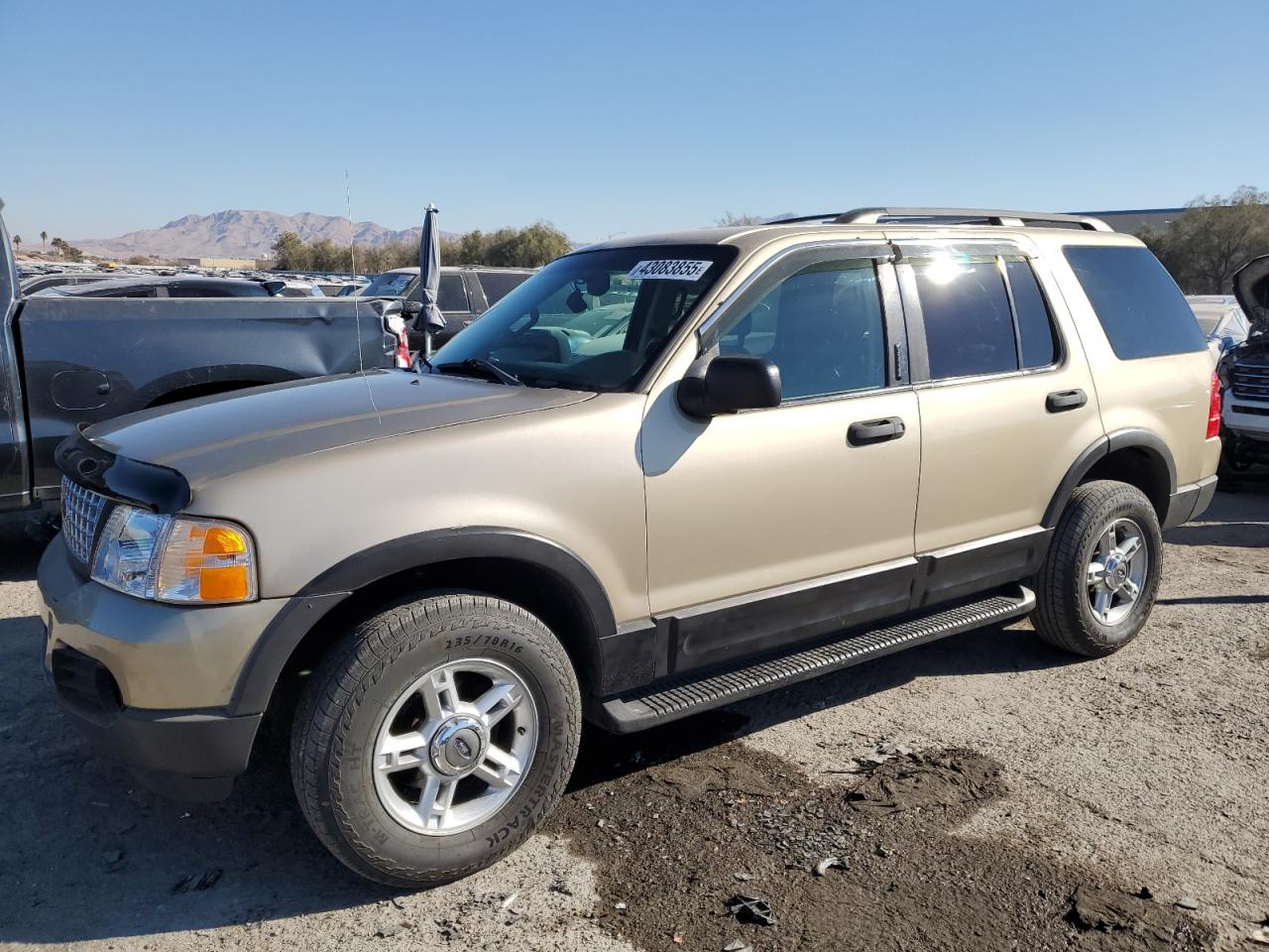2003 Ford Explorer VIN 1FMZU63KX3UA29557