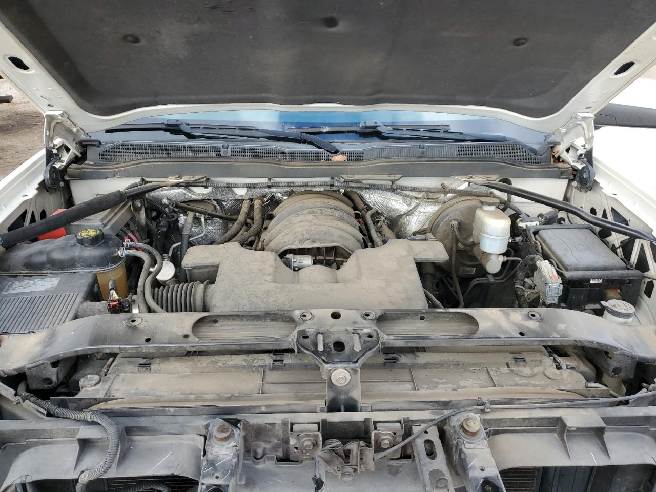 2014 Chevrolet Silverado VIN 3GCPCREC4EG300205 Copart auction photo, front end / rear end damage thumbnail 12