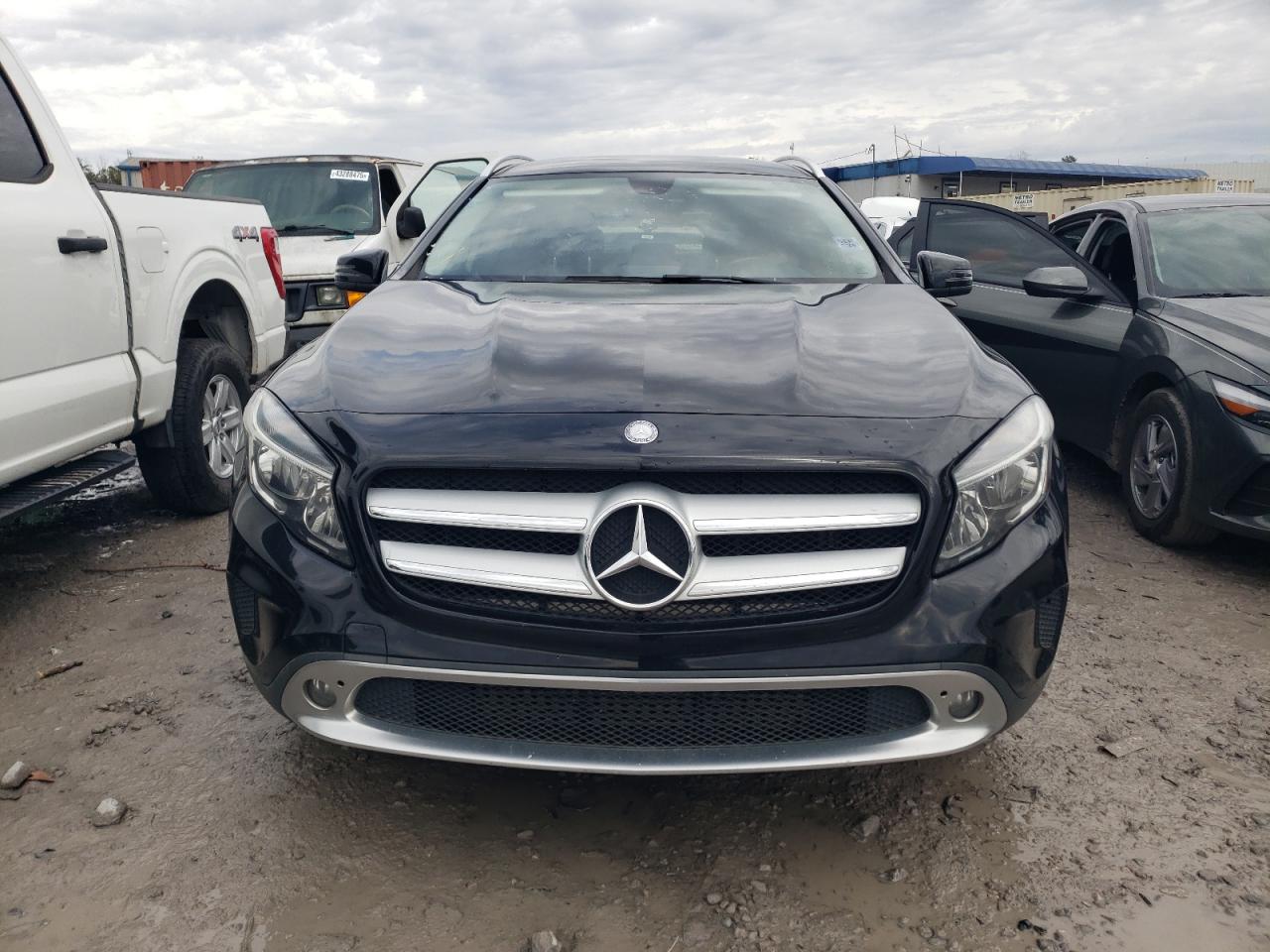 2015 Mercedes-Benz GLA-klasse VIN WDCTG4GB7FJ073967 Copart auction photo, normal wear damage thumbnail 5
