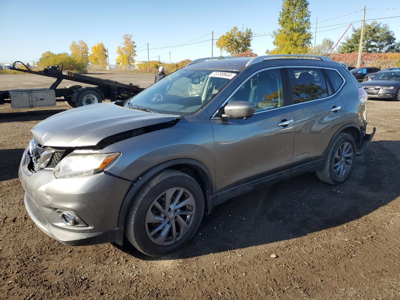 2016 Nissan Rogue VIN 5N1AT2MV5GC845136