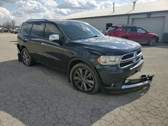 2011 Dodge Durango VIN 1D4SE4GT6BC647525 Copart auction photo, rear end / front end damage thumbnail 12