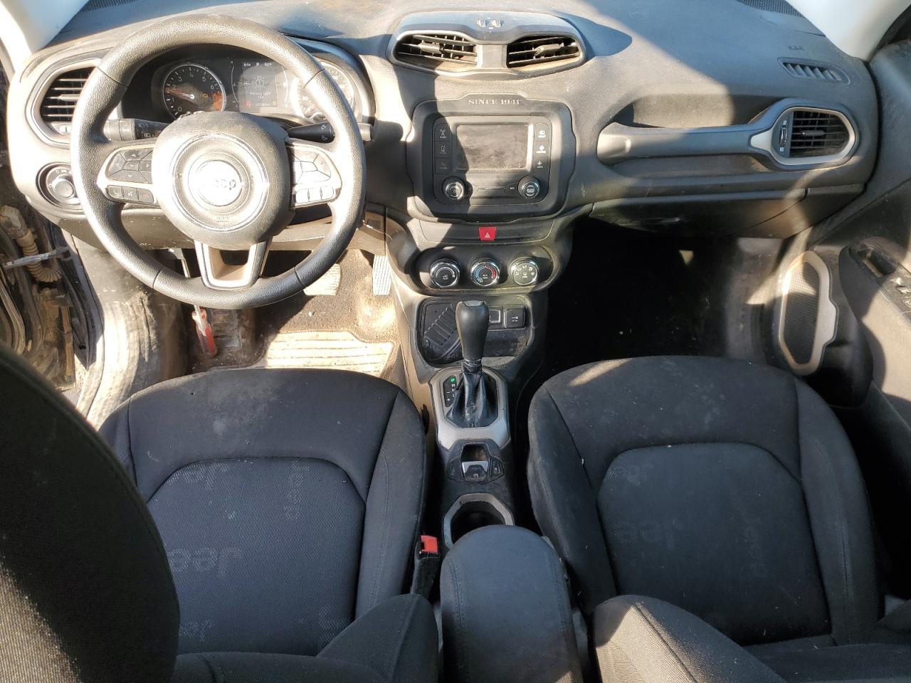 2016 Jeep Renegade VIN ZACCJAAT0GPD40732 Copart auction photo, front end damage thumbnail 8