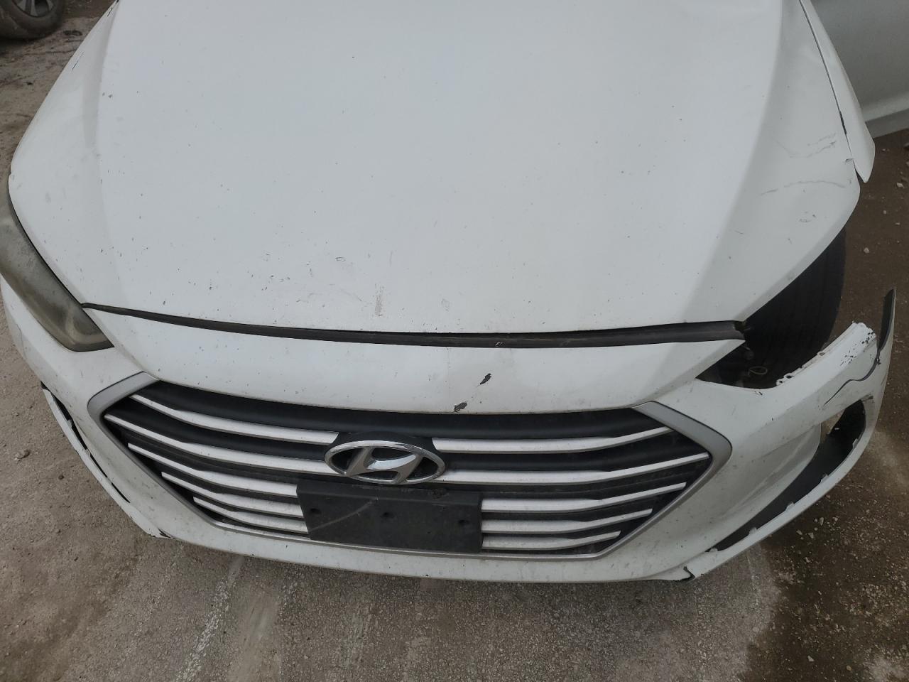 2017 Hyundai Elantra VIN 5NPD74LF6HH101272 Copart auction photo, vandalism / front end damage thumbnail 12