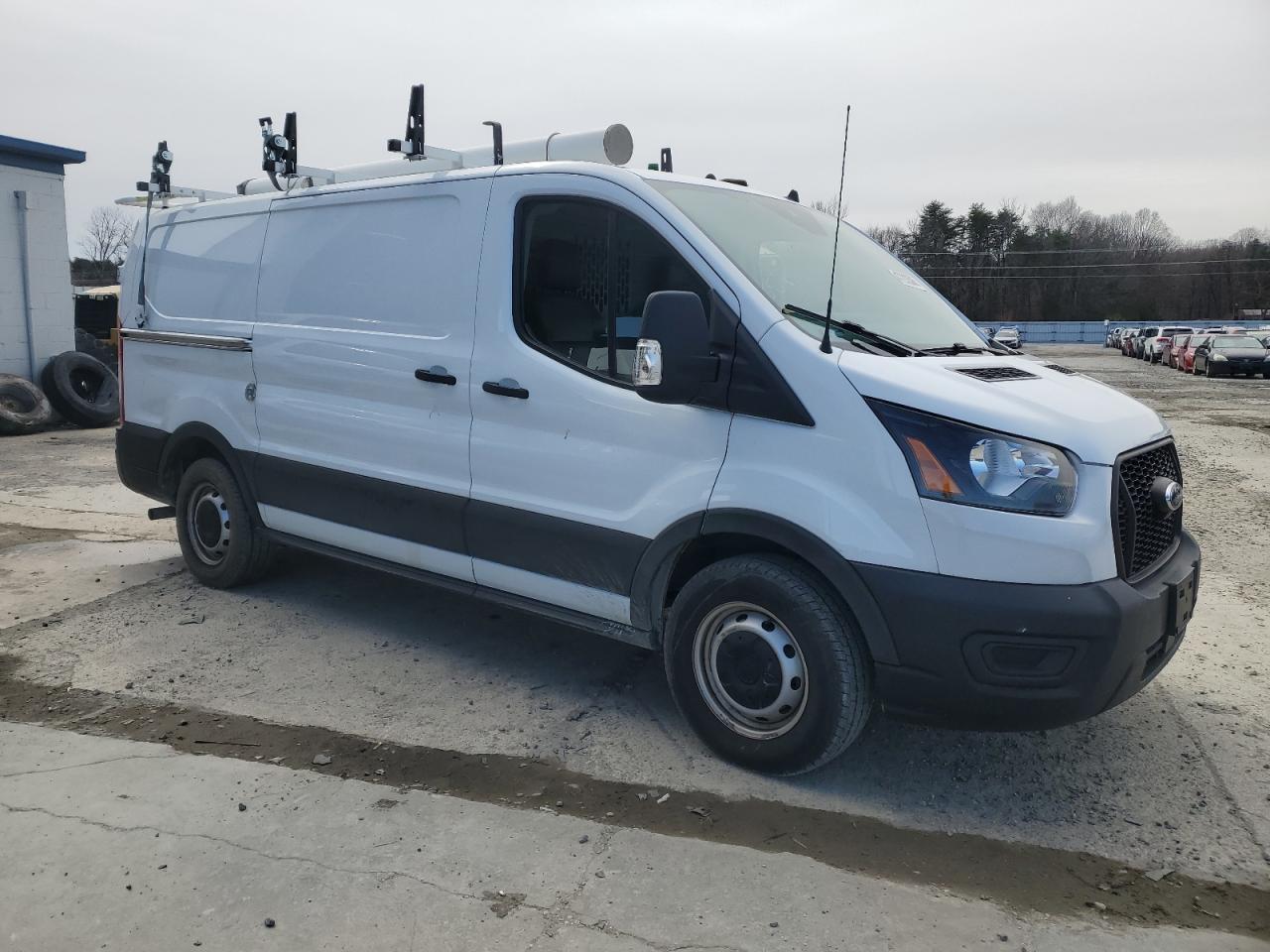 2021 Ford Transit VIN 1FTYE1Y80MKA02362 Copart auction photo, rear end / normal wear damage thumbnail 4