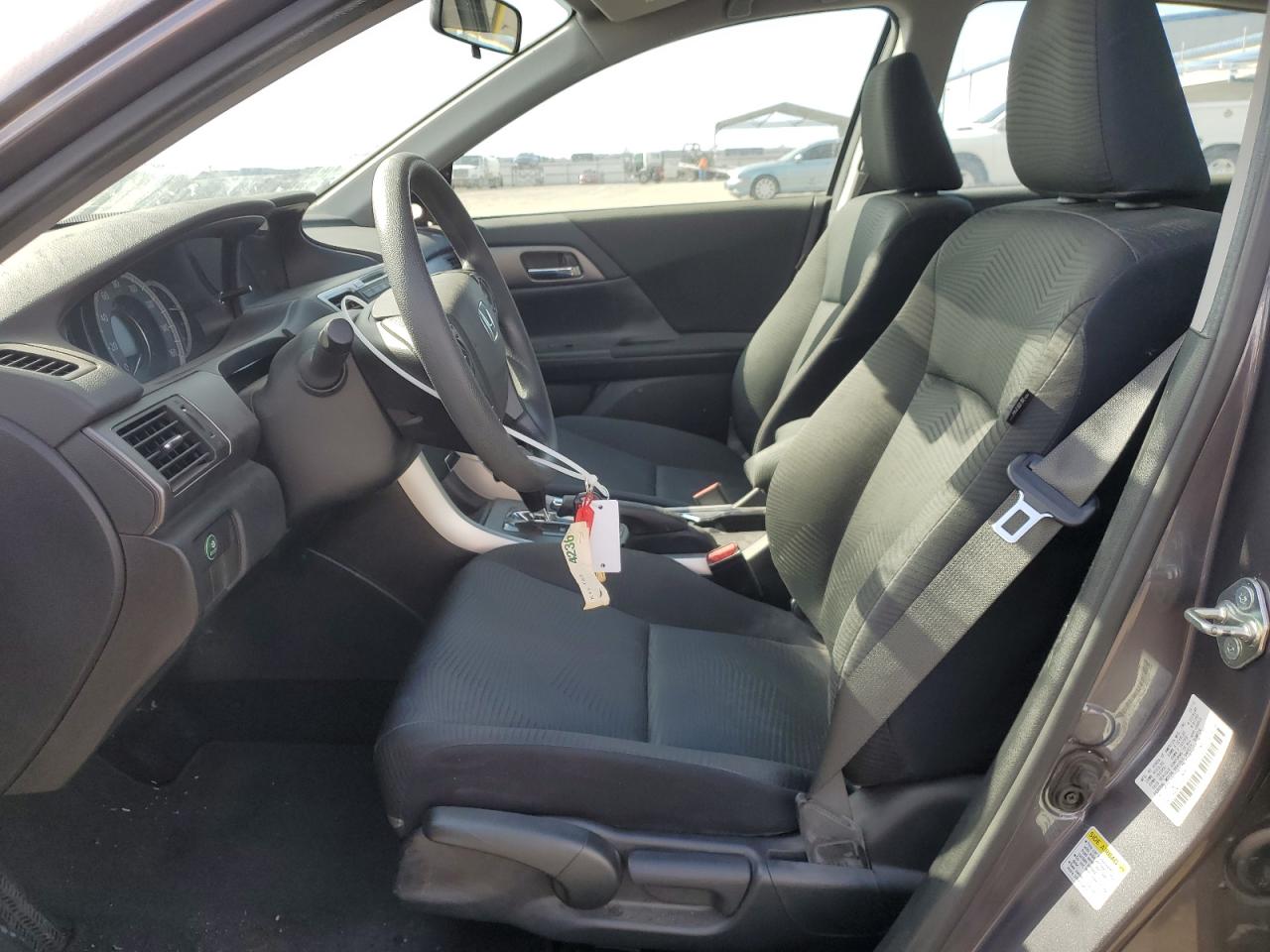 2015 Honda Accord VIN 1HGCR2F37FA175303 Copart auction photo, front end damage thumbnail 7