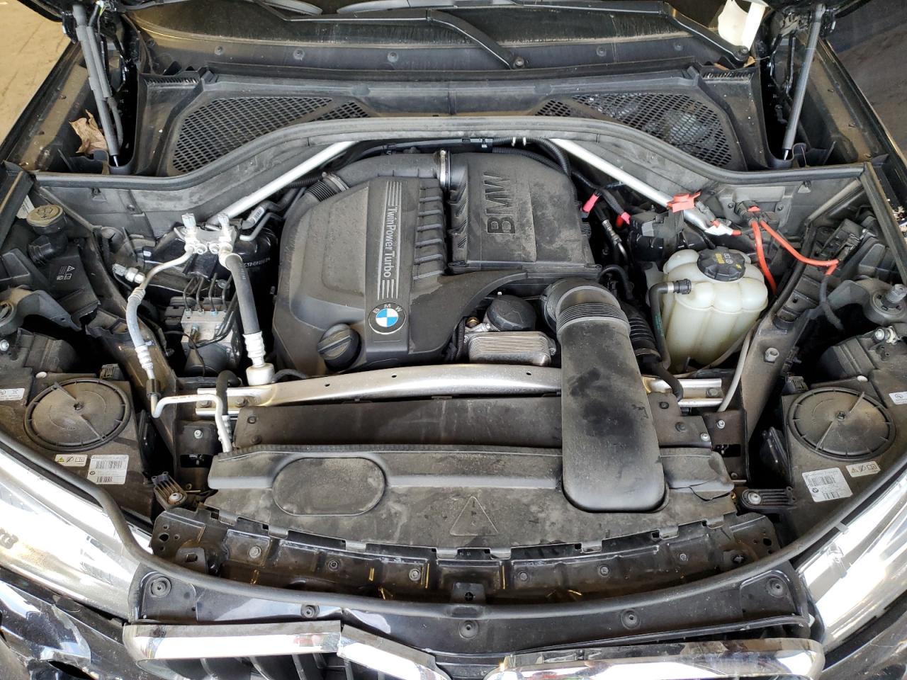 2017 BMW X5 VIN 5UXKR0C37H0X80917 Copart auction photo, front end damage thumbnail 12