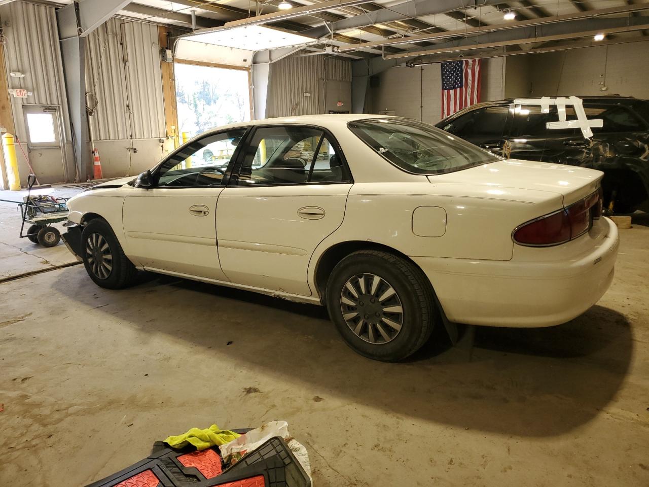 2003 Buick Century VIN 2G4WS52J231259486 Copart auction photo, front end damage thumbnail 2