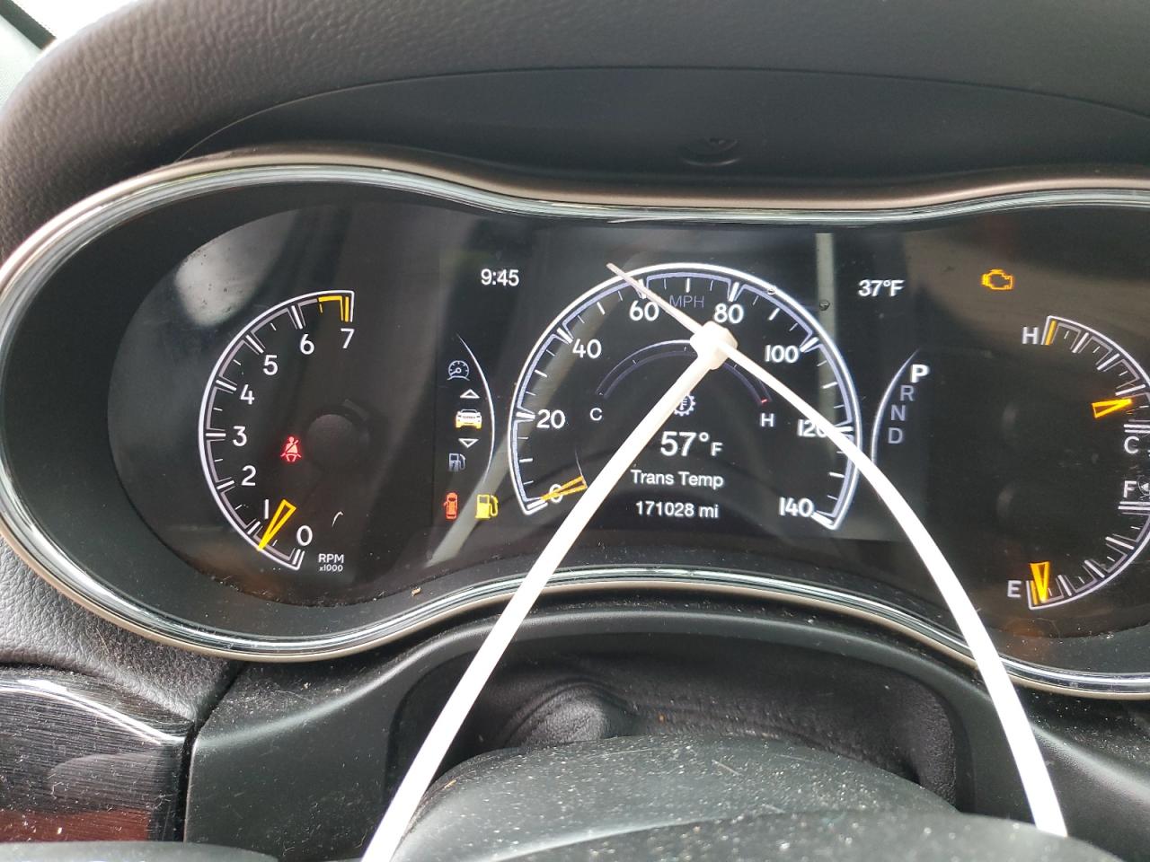 2016 Jeep Grand Cherokee VIN 1C4RJFAGXGC338677 Copart auction photo, front end damage thumbnail 9