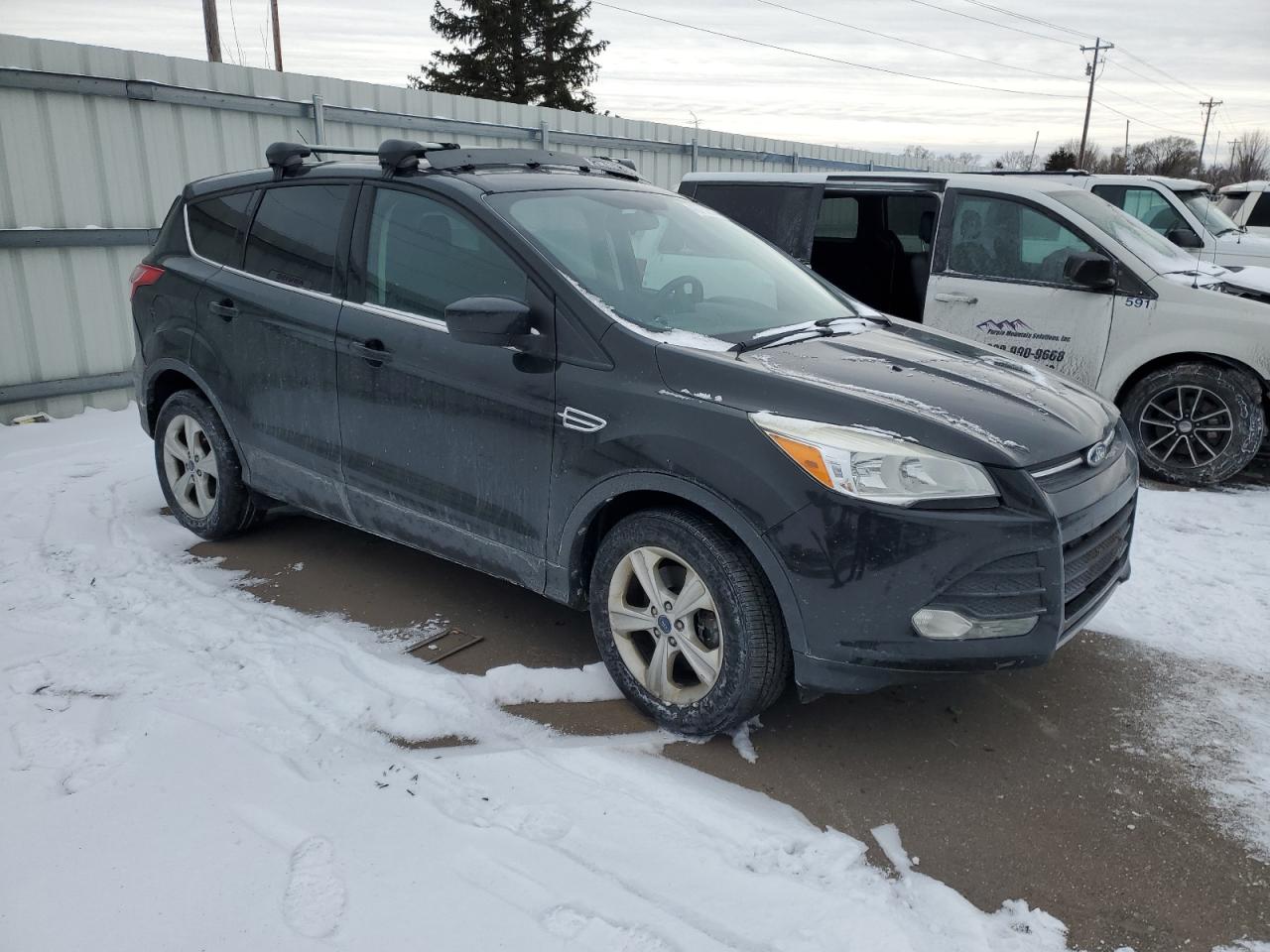 2014 Ford Escape VIN 1FMCU9GXXEUC98710 Copart auction photo, mechanical damage thumbnail 4