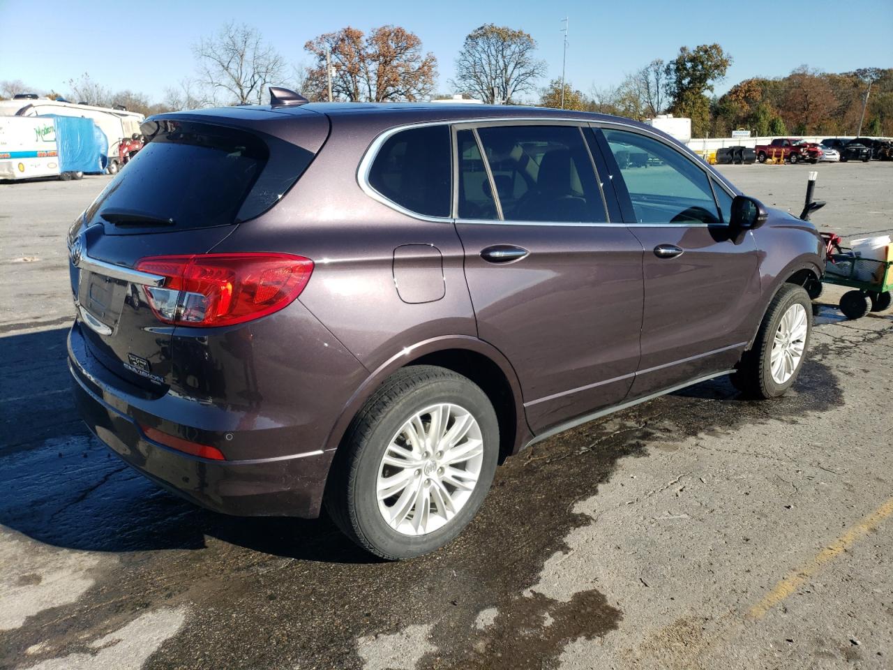 2018 Buick Envision VIN LRBFXCSA8JD002889 Copart auction photo, front end damage thumbnail 3