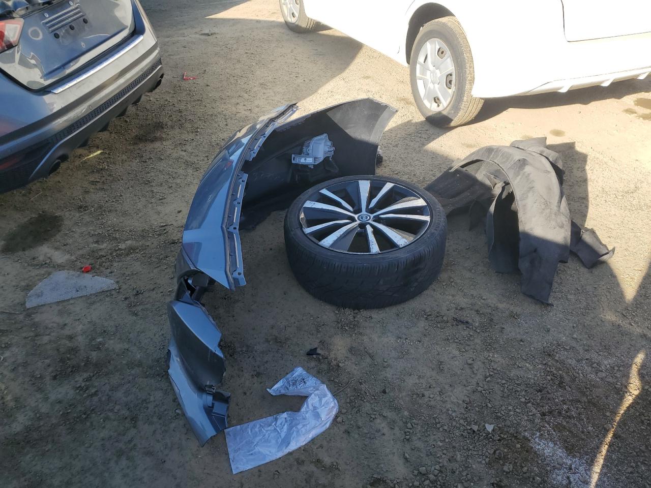 2020 Nissan Altima VIN 1N4BL4CV6LC193679 Copart auction photo, front end / rear end damage thumbnail 14