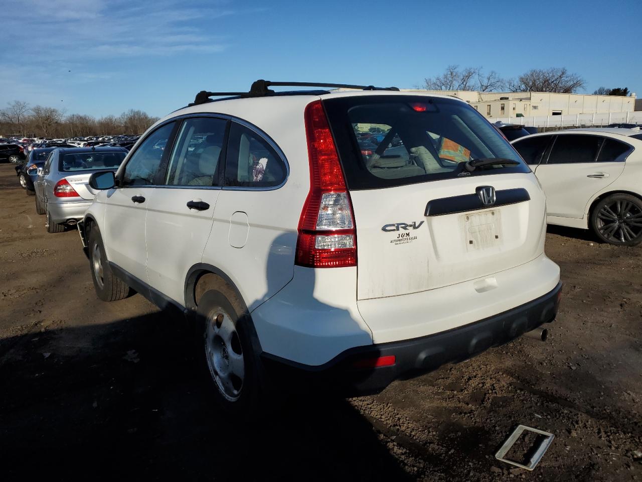 2009 Honda CR-V VIN 5J6RE48329L002806 Copart auction photo, front end damage thumbnail 2