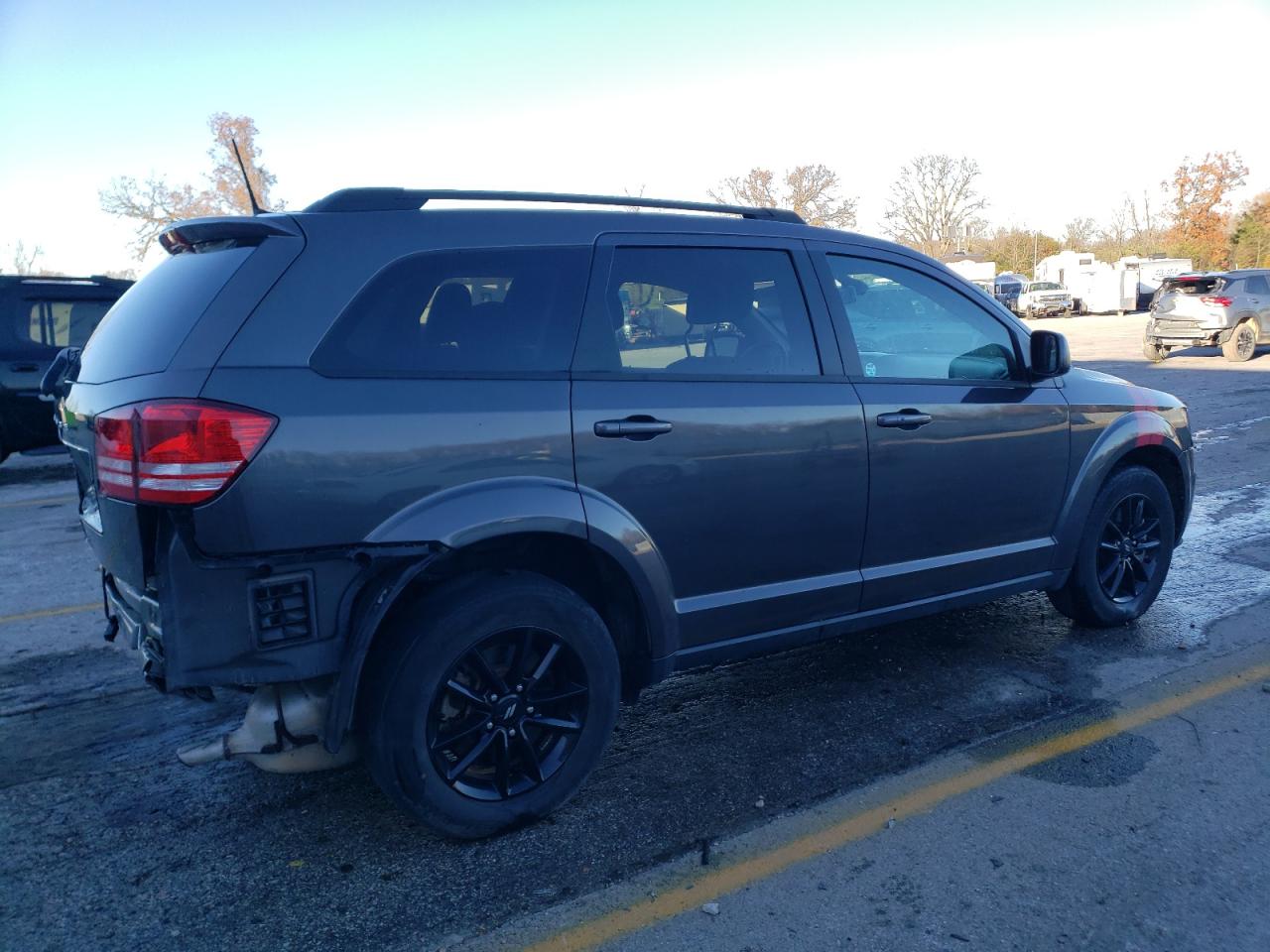 2020 Dodge Journey VIN 3C4PDCAB2LT276983 Copart auction photo, rear end damage thumbnail 3